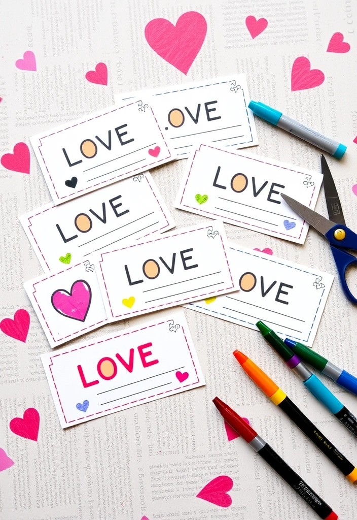 10 DIY Valentine Cards You Can Make in 10 Minutes (Your Love Will Adore #5!)