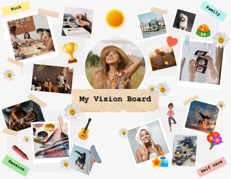 15 Powerful Vision Board Ideas to Achieve Your Goals in 2025!