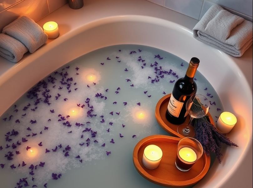 5 Easy DIY Home Spa Treatments for a Luxurious and Romantic Date Night!